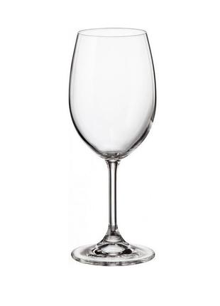 Набор бокалов для вина 350 мл 6 шт Sylvia Klara Bohemia 4s415/...