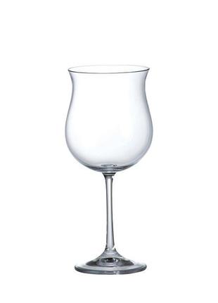 Набор бокалов для вина 420 мл 6 шт Gourmet Bohemia 1S869/420