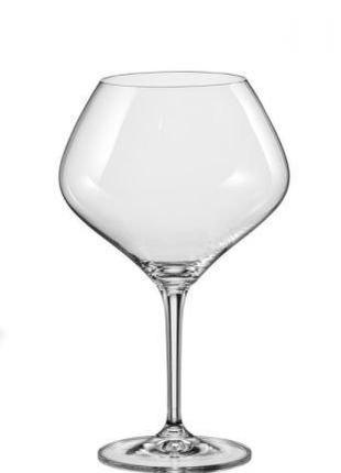 Набор бокалов для вина 450 мл 2 шт Amoroso Bohemia 40651/450/2