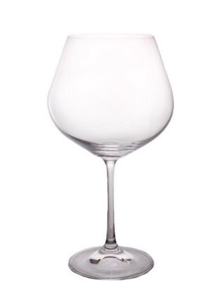 Набор бокалов для вина 570 мл 6 шт Viola Bohemia 40729/570
