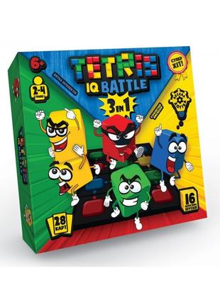Настольная игра Danko Toys Tetris IQ battle ДТ-БИ-07-63