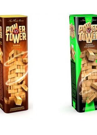 Настольная игра Danko Toys Power Tower РТ-01U 56 деталей