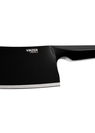 Нож-топорик Vinzer Geometry Nero Line VZ-50305 16,5 см