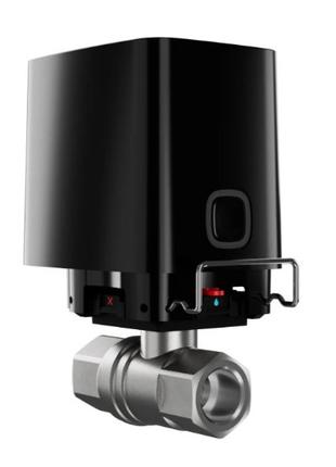 Антипотоп-система Ajax WaterStop [1/2] (8EU) black розумний кран
