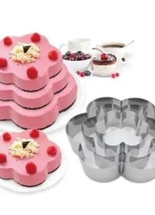 Набор форм для выпечки торта Frico FRU-305 3 предмета