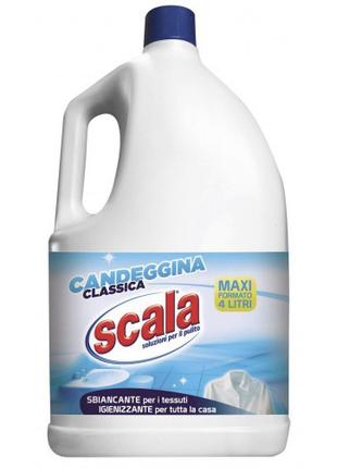 Отбеливатель 4 литра Scala Candeggina Classica 8006130503567