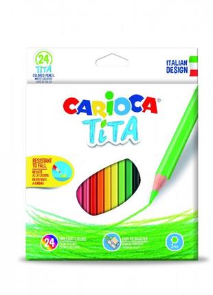 Набор цветных карандашей Tita 42794 24 цвета