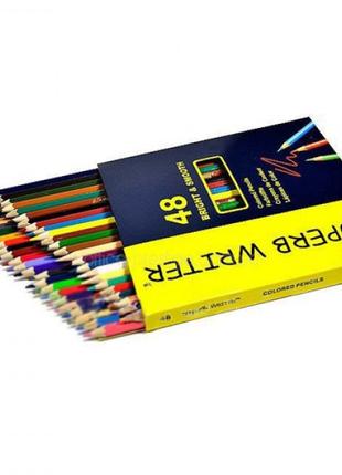 Набор цветных карандашей Marco Superb Writer 4100-48CB 48 цветов