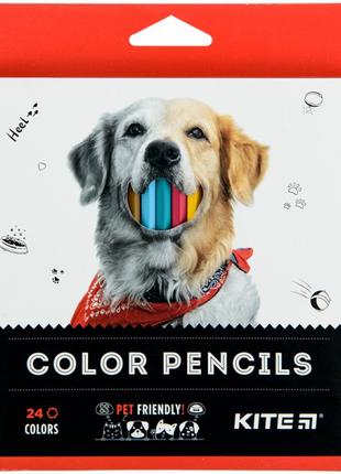 Набор цветных карандашей Kite Dogs K22-055-1 24 цвета