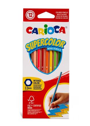 Набор цветных карандашей Tita 43391 12 цветов
