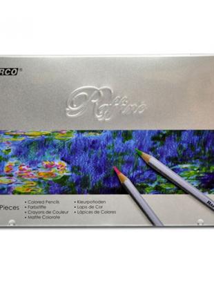 Набор цветных карандашей Marco Raffine 7100-12TN 12 цветов