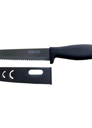 Нож керамический для хлеба Kamille KM-5154 15 см