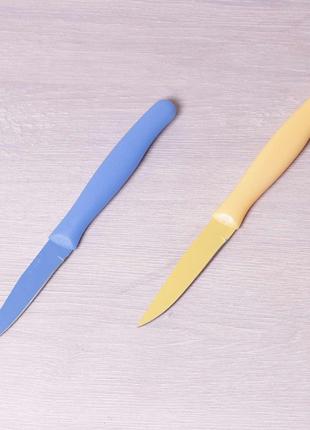Нож кухонный Kamille для чистки овощей с покрытием "non-stick"...