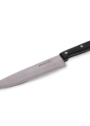 Нож кухонный Шеф-повар Kamille KM-5108 20 см