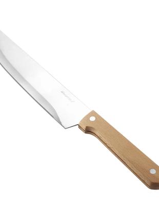 Нож кухонный шеф-повар Kamille KM-5315 20 см