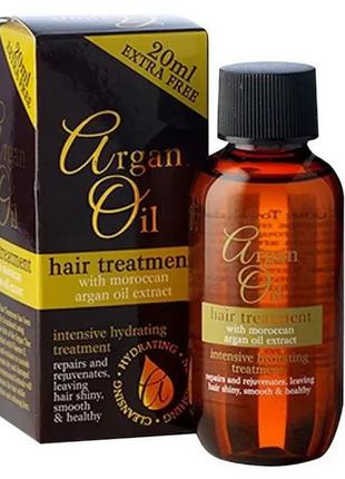 Олія живильна для відновлення волосся Argan Oil 5060120164049 ...