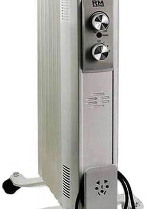 Масляный радиатор RM Electric RM-02001e 1500 Вт