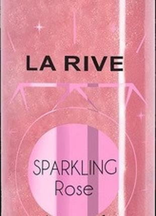 Парфюмированный спрей для тела La Rive sparkling rose glittery...