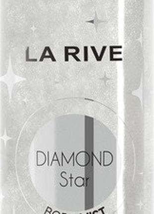 Парфюмированный спрей для тела La Rive diamond star glittery 5...