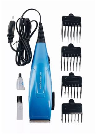 Машинка для стрижки волос Grunhelm GHC920 15 Вт синяя