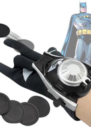 Перчатка со стреляющими дисками Бетмен 10038