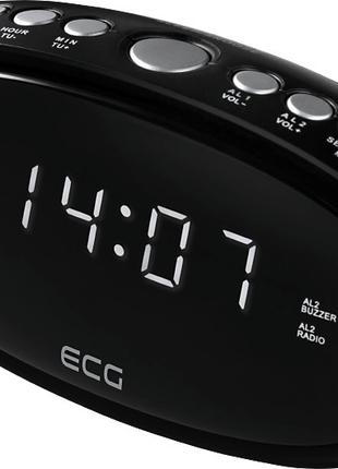 Радио-часы ECG RB-010-Black