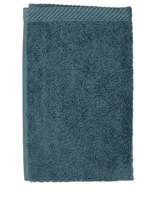 Полотенце для рук Kela Ladessa 23199 30х50 см бирюзово-синее