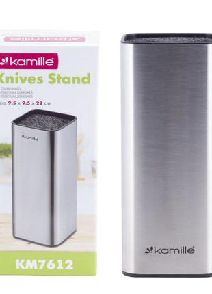 Подставка для ножей Kamille KM-7612 22 см