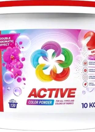 Порошок для стирки Active Color Powder 4820196010715 10 кг