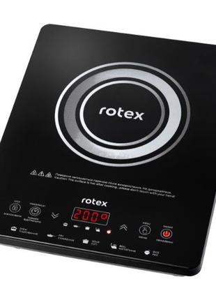 Плита индукционная электрическая настольная Rotex RIO225-G 140...