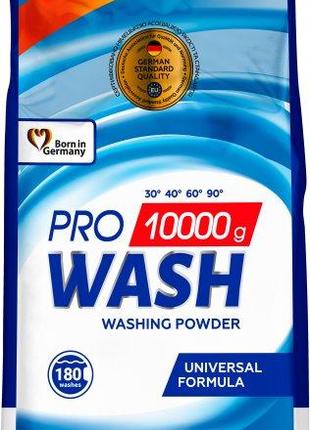 Порошок для стирки универсальный 2K Pro Wash 722089 10 кг