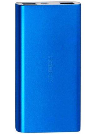 Портативная батарея 10000 мА Vanguard Li-Pol Blue Remax 695485...