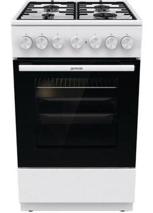 Плита комбинированная Gorenje GK-5B41-WH