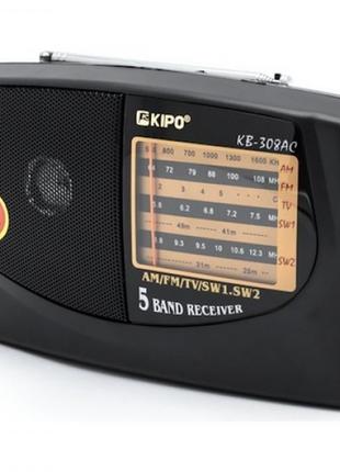 Радиоприемник Kipo KB-308-AC