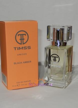 Духи Timss U500, похожие на Zielinski & Rozen Black Pepper Amber