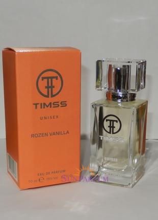 Духи Timss U507, схожі на Zielinski & Rozen Vanilla Blend