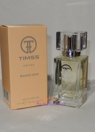 Духи Timss U510, похожие на Vilhelm Parfumerie Mango Skin