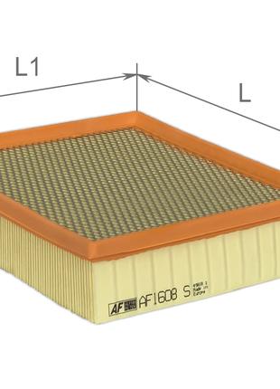 Фильтр воздушный VW, AUDI, SKODA, BMW, OPEL AF1608S