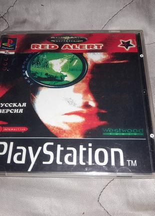 Игра Command and Conquer Red аlert PS1 Playstation 1 PS one