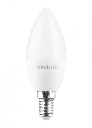 Светодиодная лампа LED Vestum C-37 E14 1-VS-1311 8 Вт