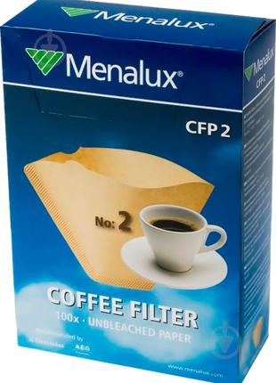 Фильтр для кофемашин Menalux CFP-2 100 шт