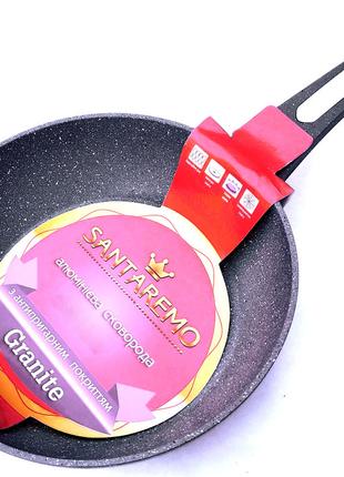 Сковорода универсальная Santaremo Granite CD-FG-DFP-20 20 см