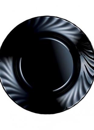 Тарелка обеденная Luminarc Trianon Black G8724 25 см