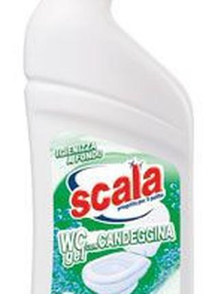Засіб для чищення унітазу 750 мл Scala WC con Candeggina Gel 8...
