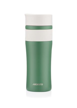 Термокружка Ardesto CaldoCup AR-2645-GC 450 мл зеленая