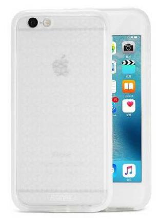 Силиконовый чехол Journey Waterproof iPhone 6/6 белый REMAX 60...
