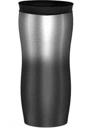 Термокружка Ardesto Metallic AR-2645-BM 450 мл черная