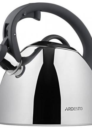 Чайник со свистком Ardesto Gemini AR-1947-KS 2.5 л