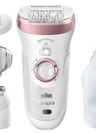 Эпилятор Braun Silk-epil 9 Senso Smart SES-9-720