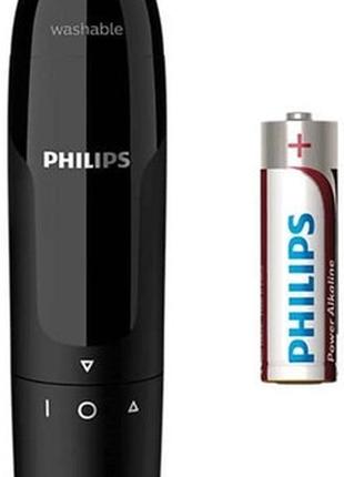 Триммер для носа и ушей Philips NT1650-16 черный